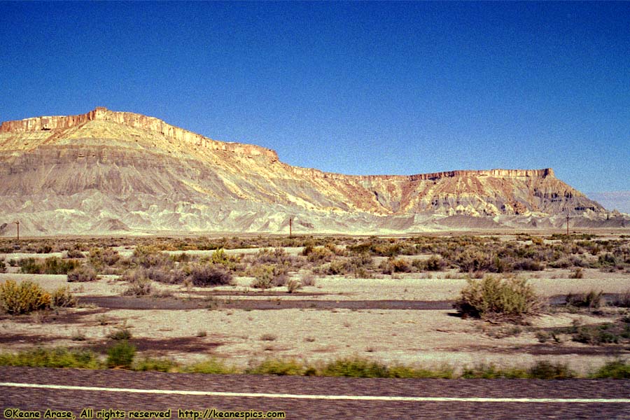 Along Utah 24