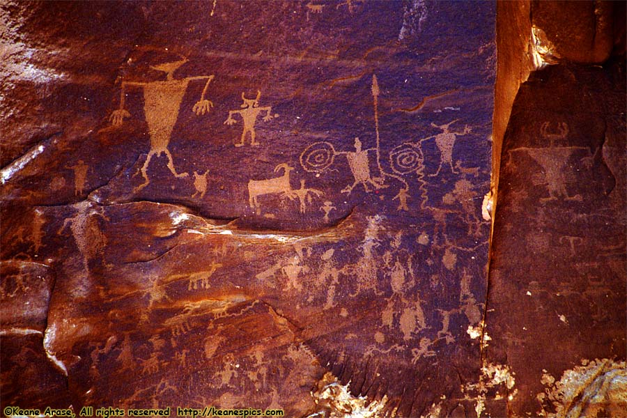 Petroglyphs