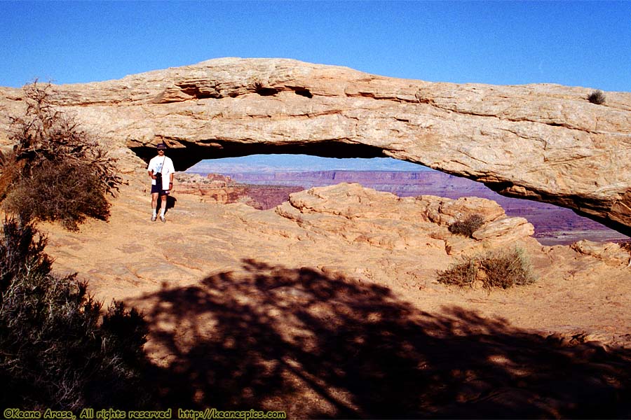 Mesa Arch Trail