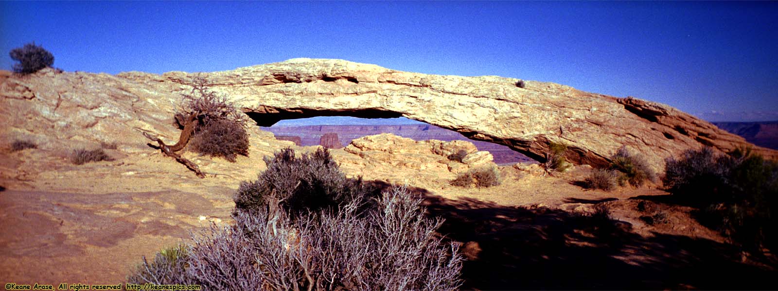 Mesa Arch Trail