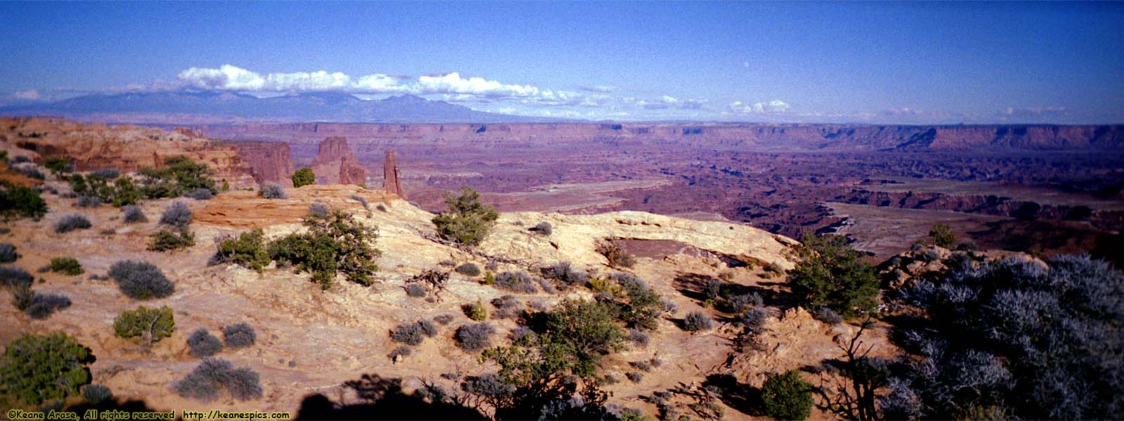 Mesa Arch Trail