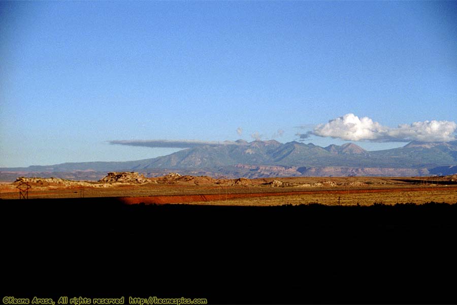 La Sal Mountains