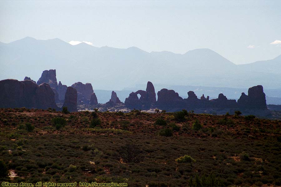 Turret Arch