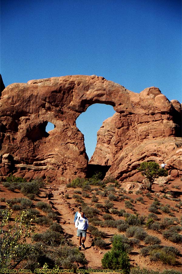 Turret Arch