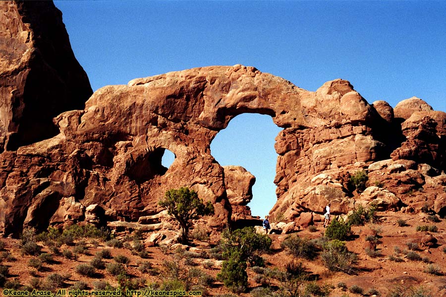 Turret Arch