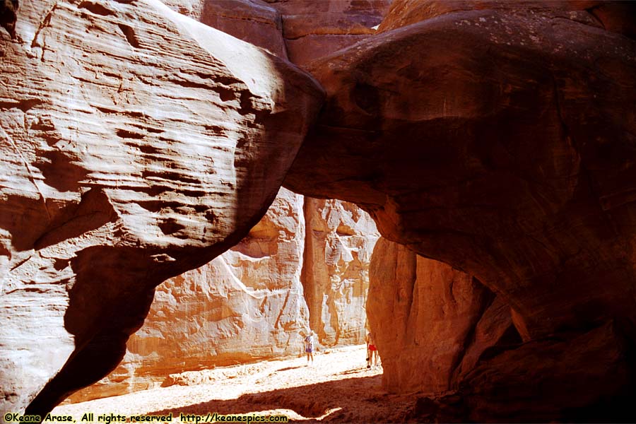 Sand Dune Arch Trail