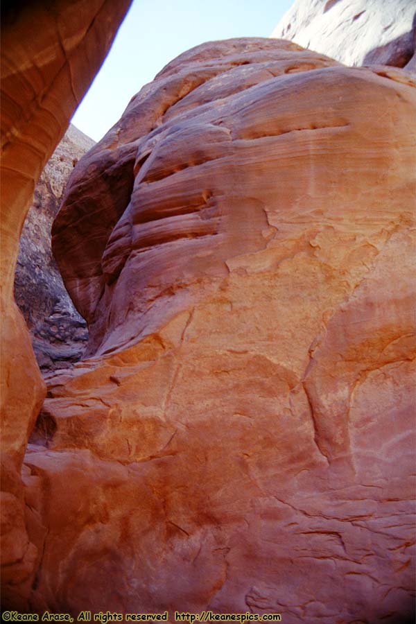 Sand Dune Arch Trail