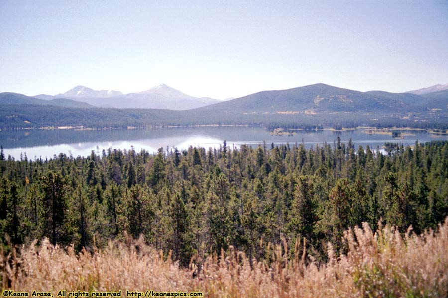 Dillon Reservoir