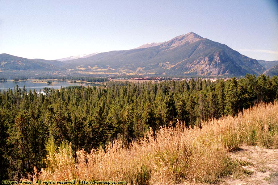 Dillon Reservoir