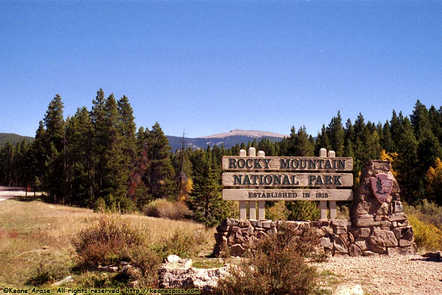 Rocky Mountain National Park