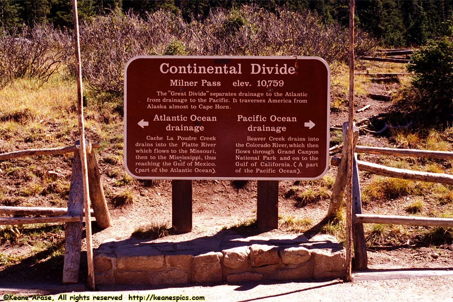 Milner Pass (Continental Divide)