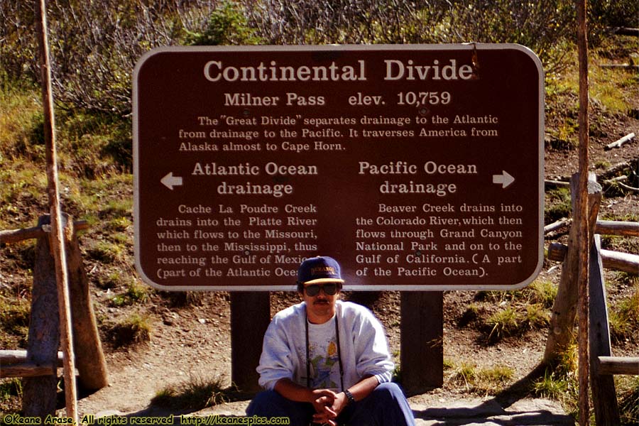 Milner Pass (Continental Divide)