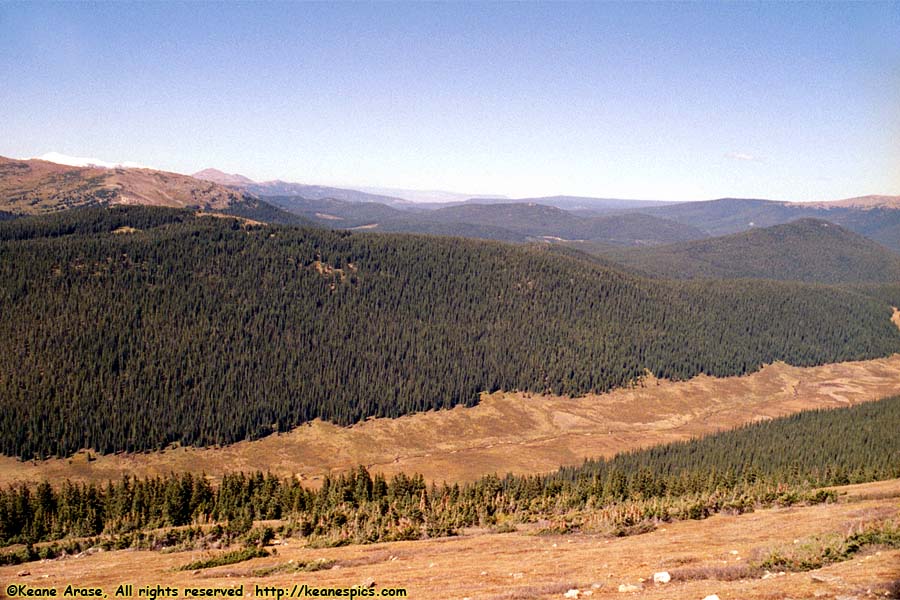 Medicine Bow Curve