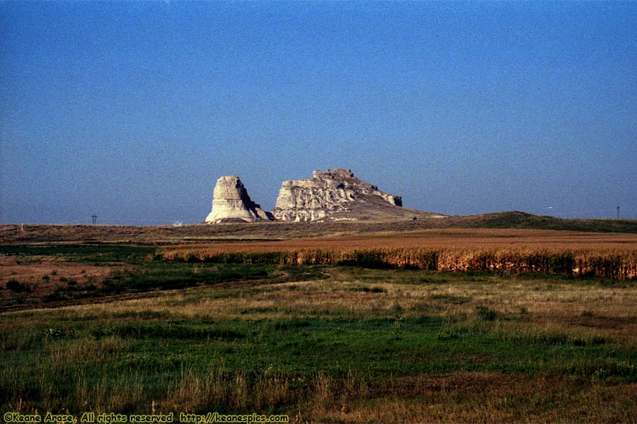 Courthouse and Jail Rocks