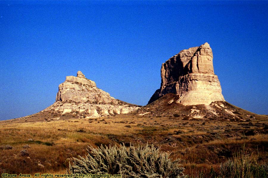 Courthouse and Jail Rocks