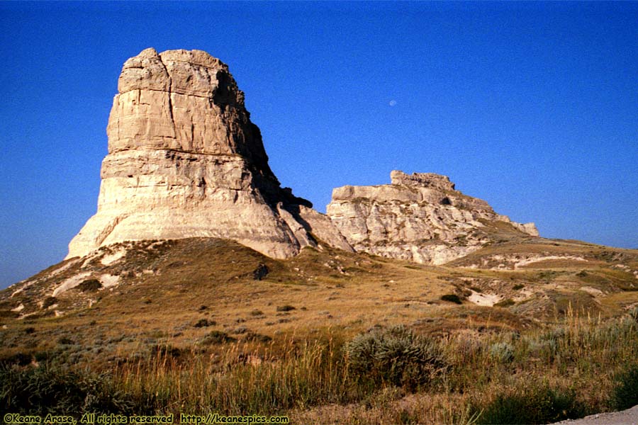 Courthouse and Jail Rocks