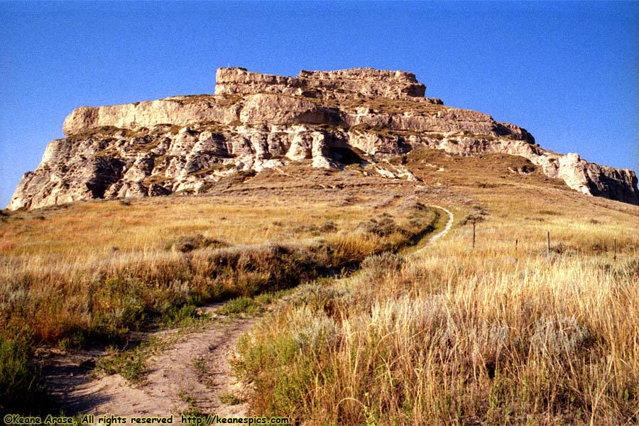 Courthouse and Jail Rocks