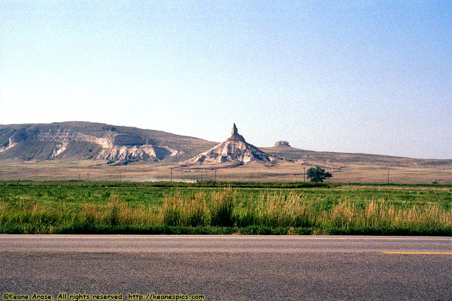 Chimney Rock