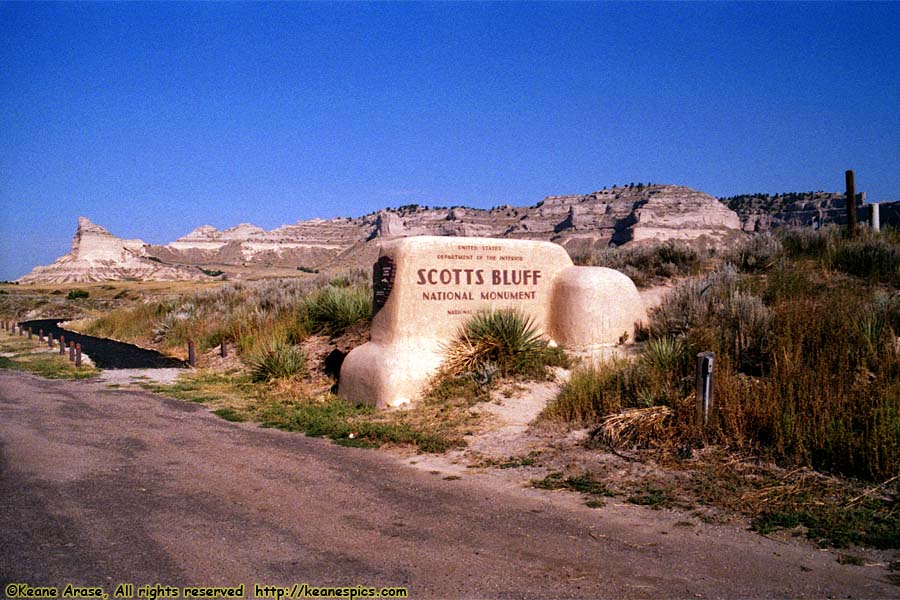 Scott's Bluff NM