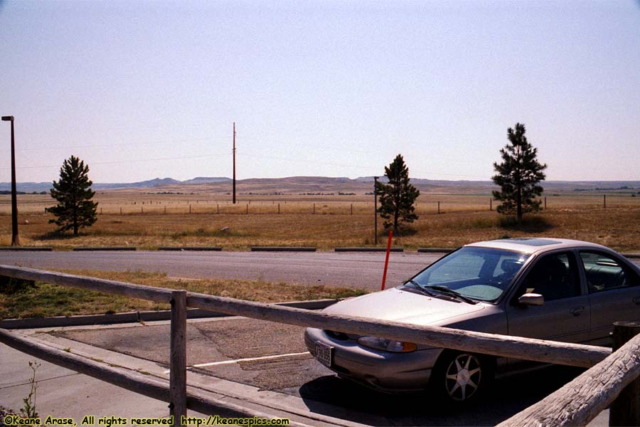 Rest Area along US-85