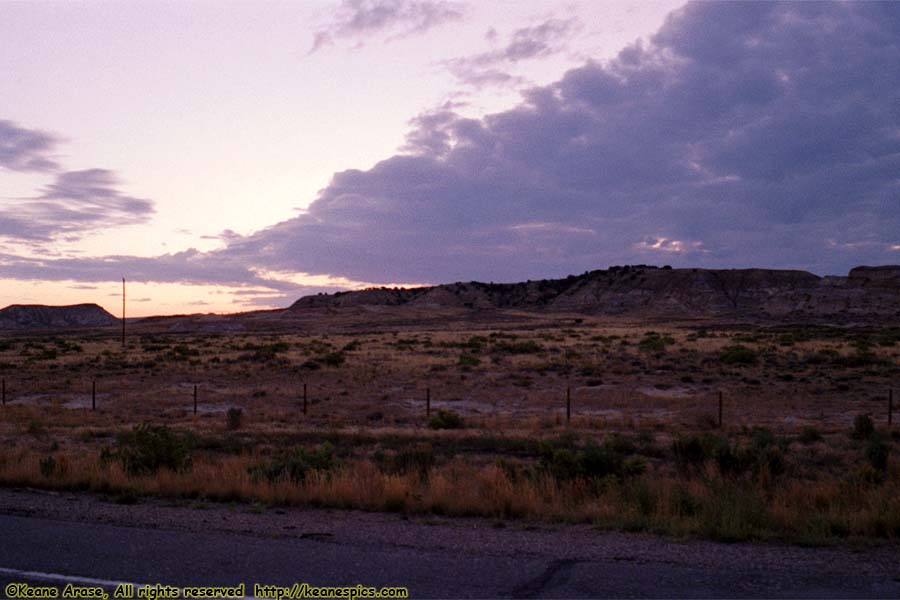 Along WY-789