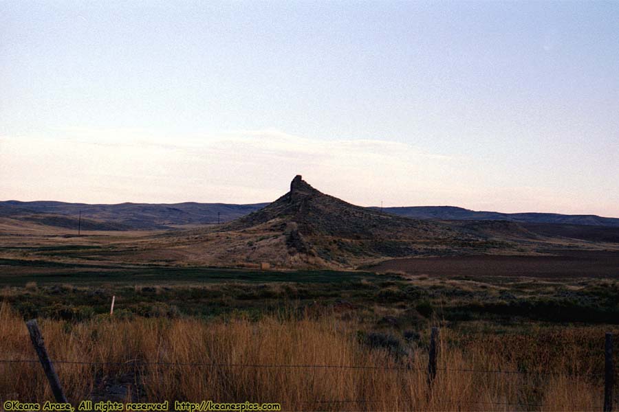 Along WY-789 / CO-13