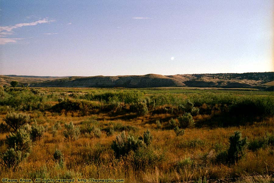 Along WY-789 / CO-13