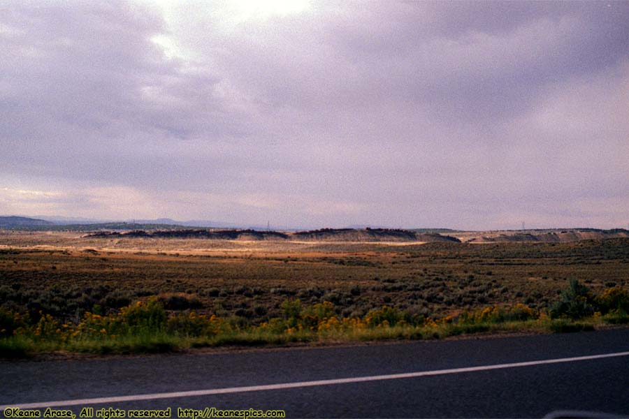 Along WY-789 / CO-13