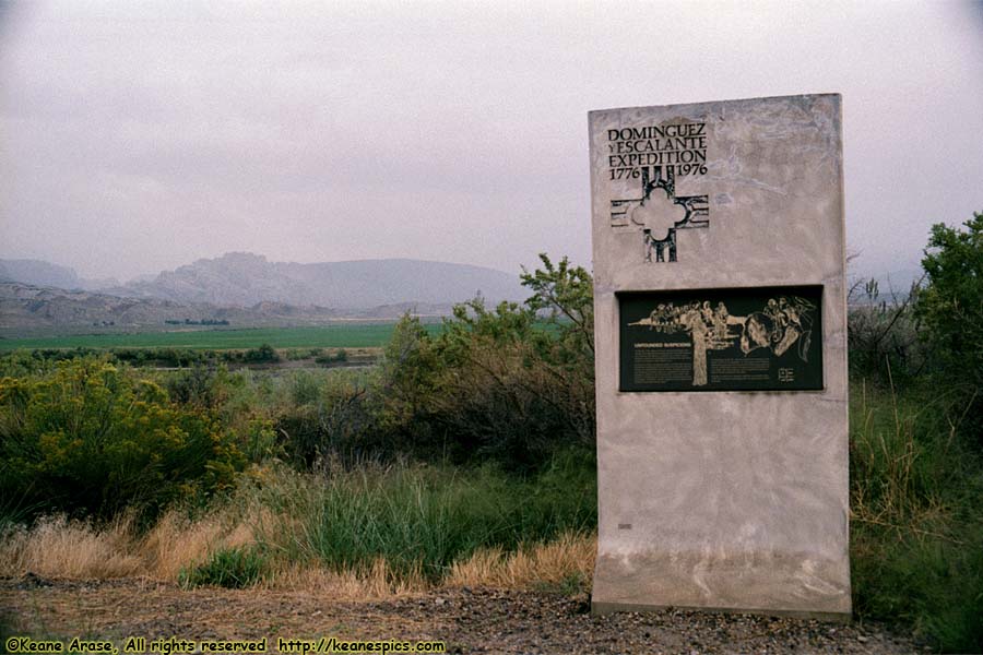 Escalante Expedition Marker