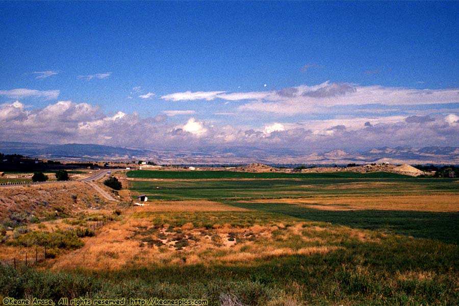 Along US-40, Utah