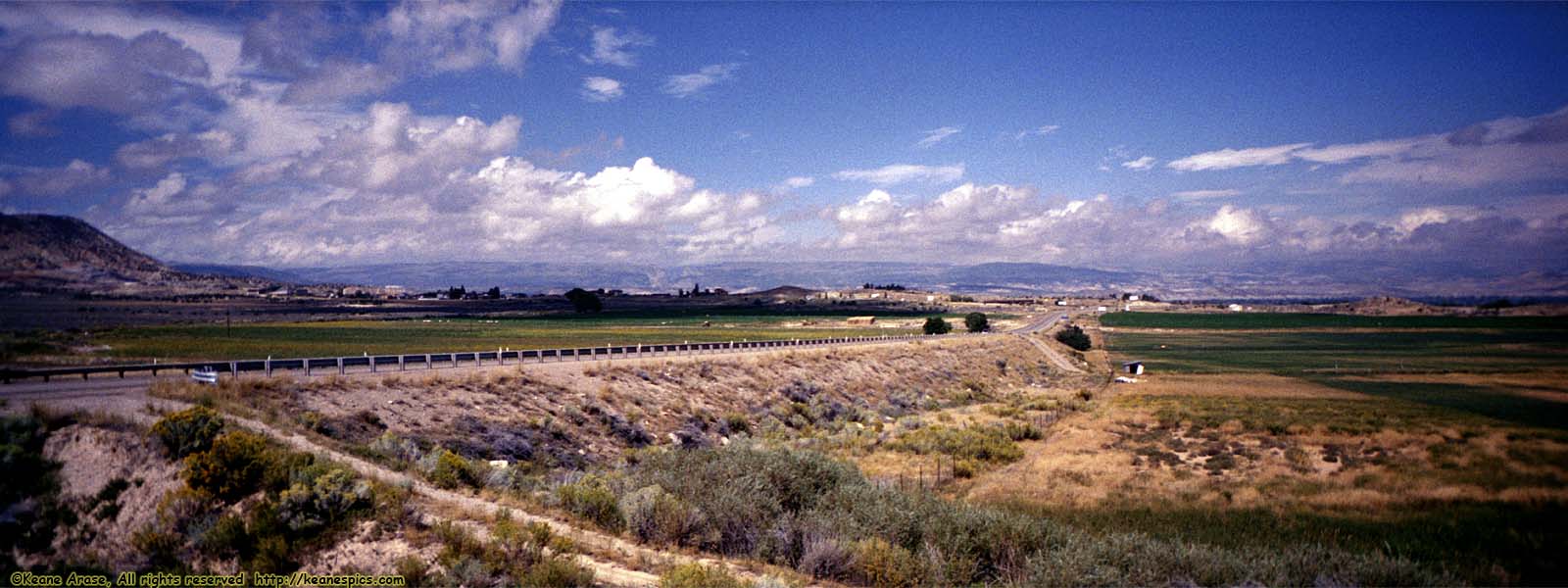 Along US-40, Utah