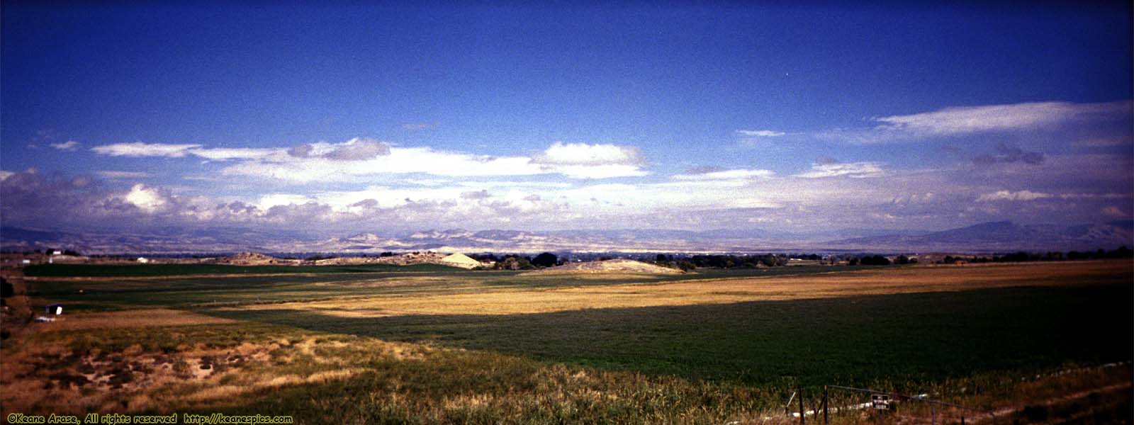 Along US-40, Utah