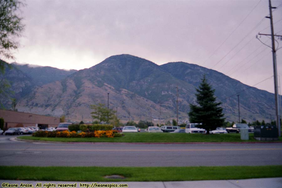 Wasatch Range