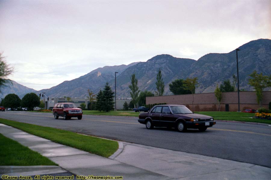 Wasatch Range