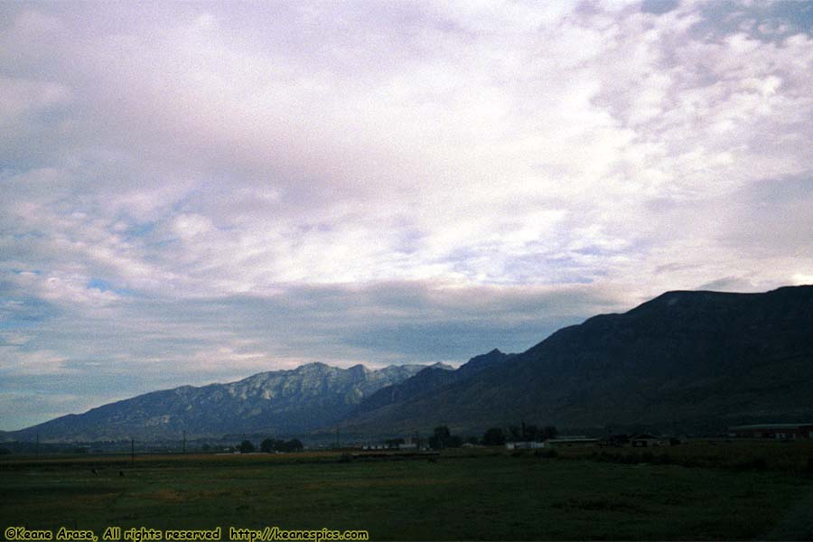 Wasatch Range