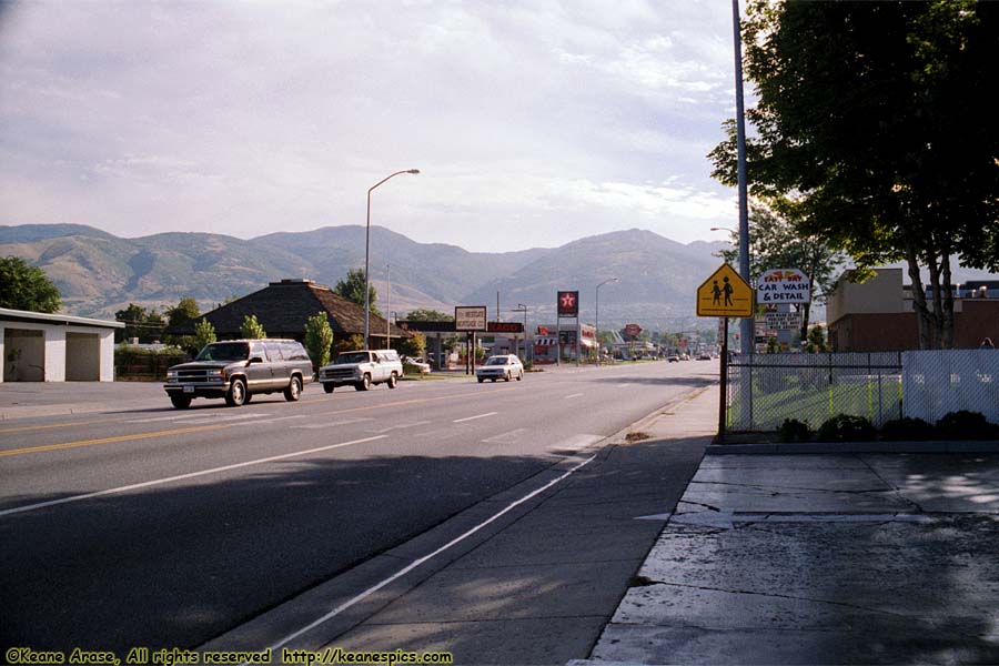 Wasatch Range