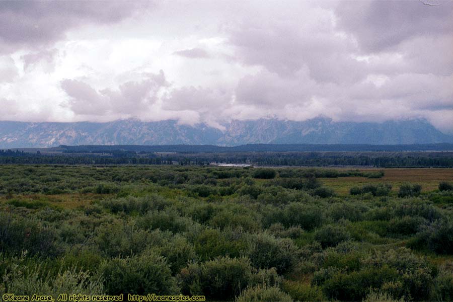 Teton Range (heh)