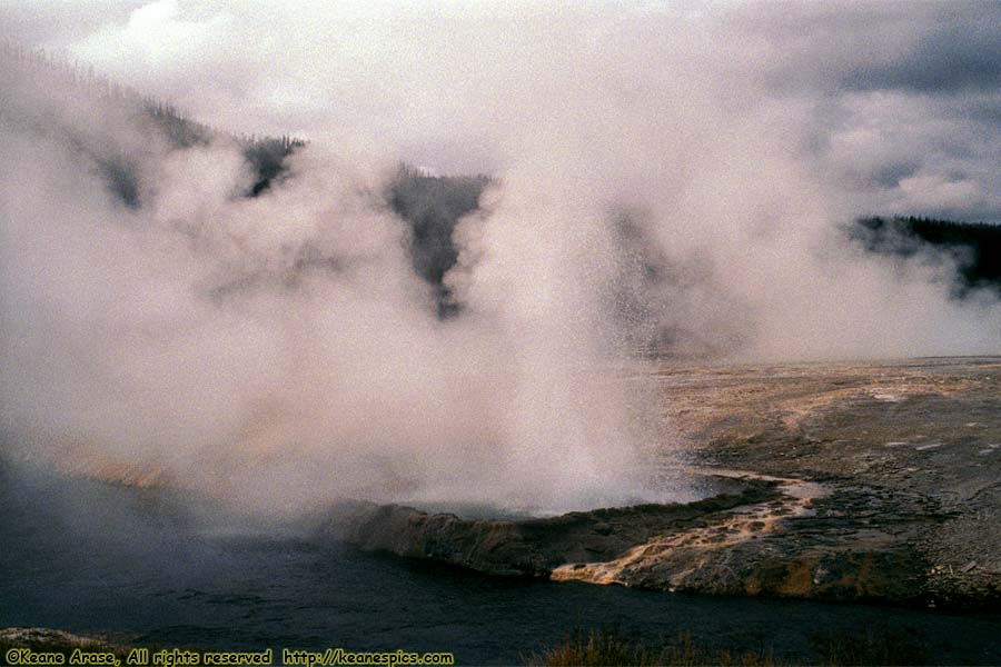 Cliff Geyser / Iron Creek