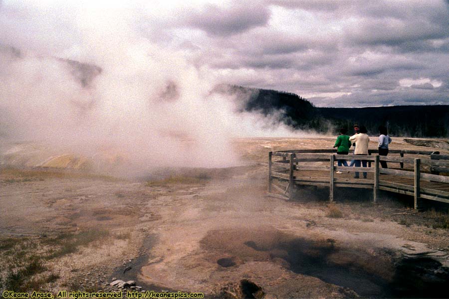 Black Sand Basin