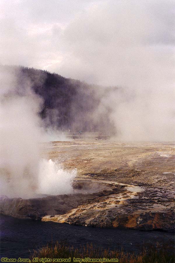 Black Sand Basin