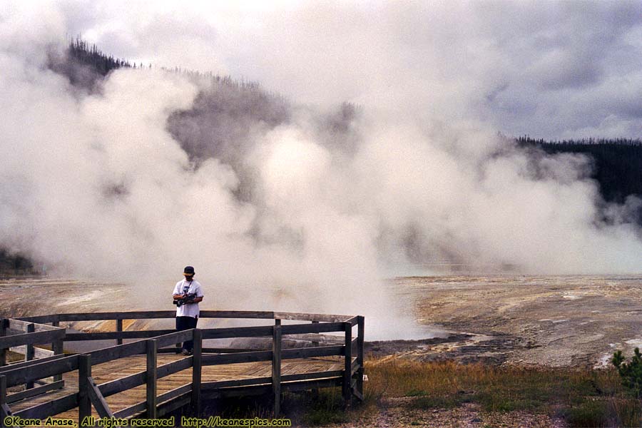 Cliff Geyser / Iron Creek