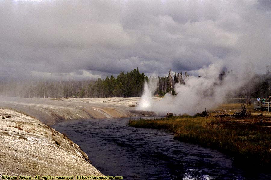 Black Sand Basin