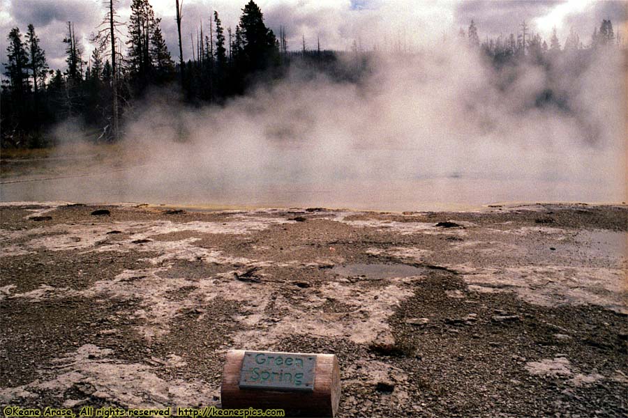 Black Sand Basin