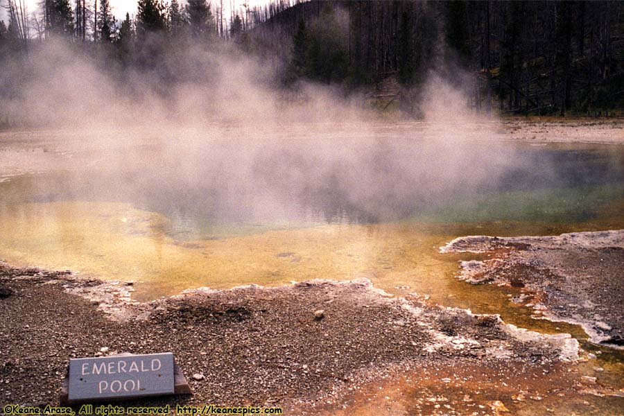 Black Sand Basin