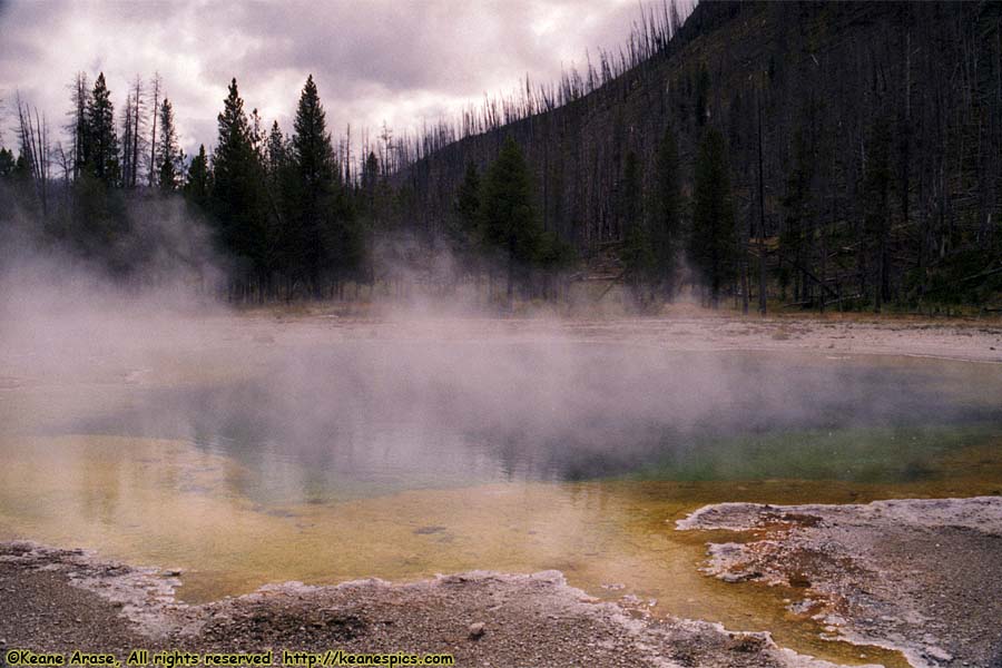 Black Sand Basin