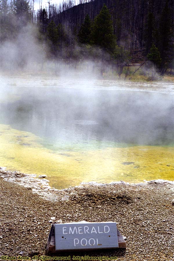 Emerald Pool