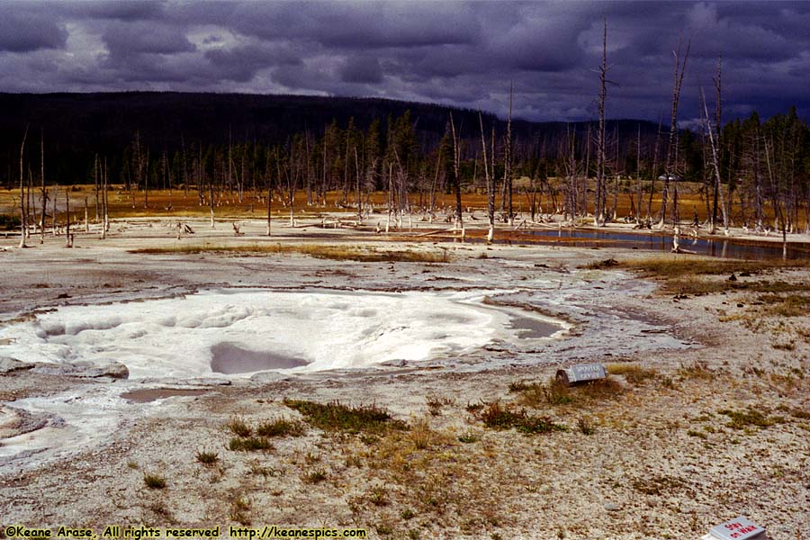 Black Sand Basin