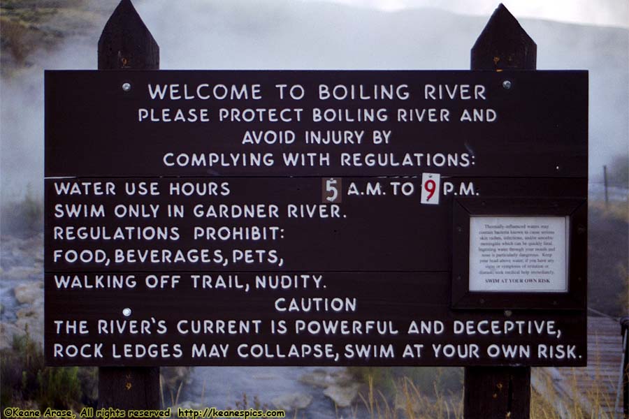 Boiling River