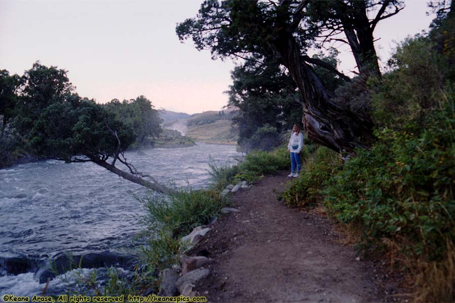 Boiling River