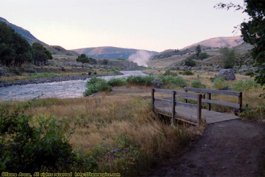 Boiling River